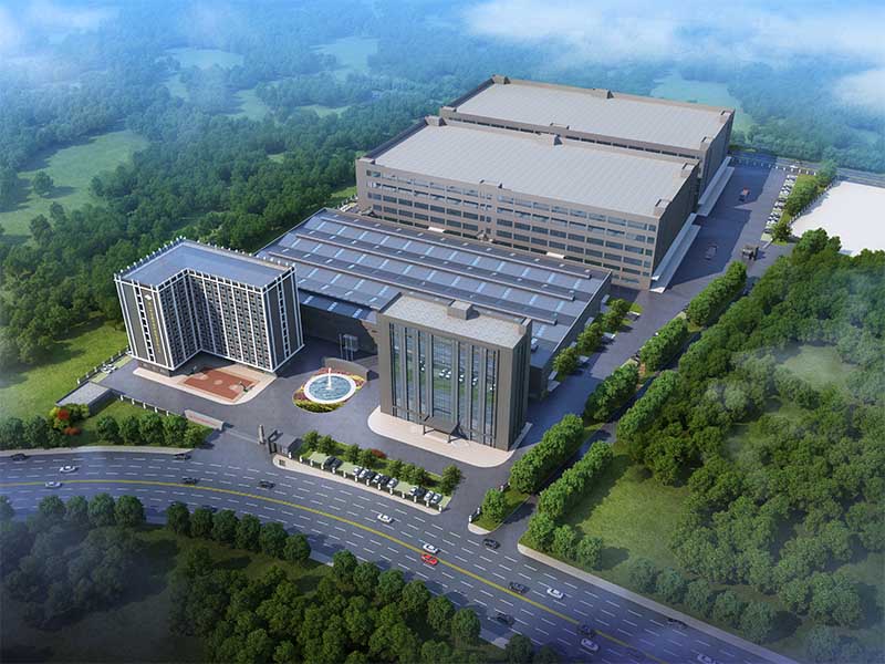 Nhà máy mới của Tập đoàn quyền anh Trung Quốc ở Phật Sơn

